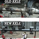 trailer axle repair