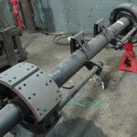 Trailer axle replacement project