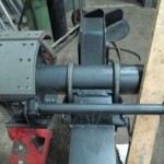 Trailer axle replacement project